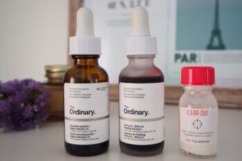 Review Clarins y The Ordinary
