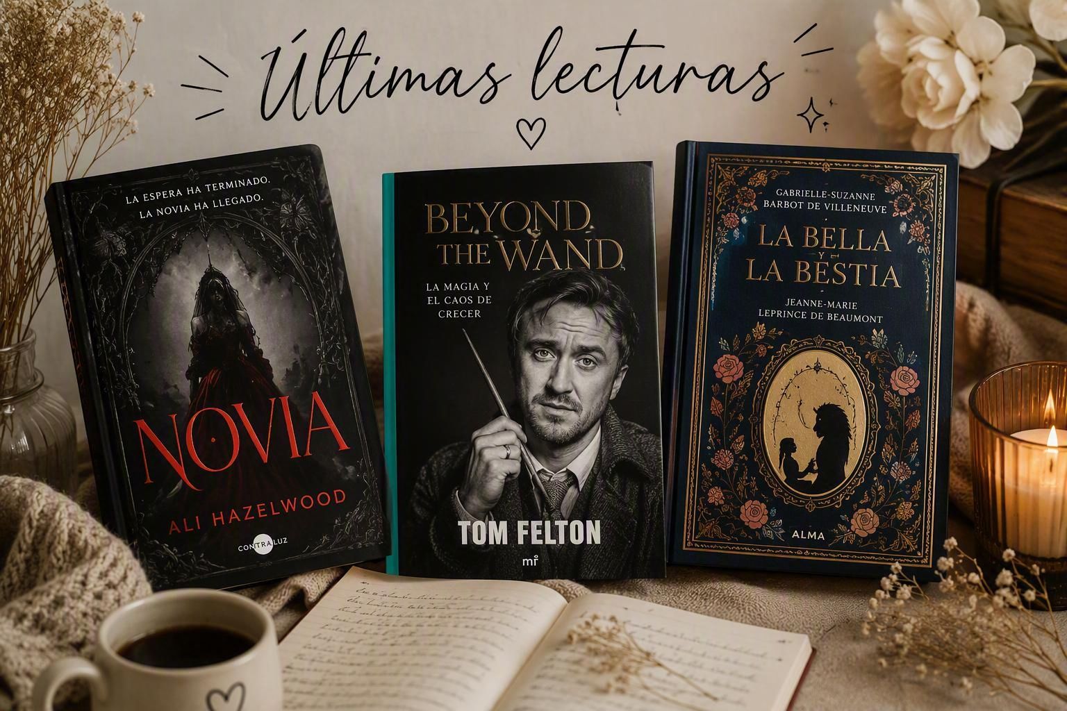 mis ultimas lecturas